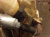 Kitchen Tunnel Pipe Lagging