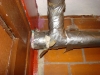 Pipe Lagging Removed 2010